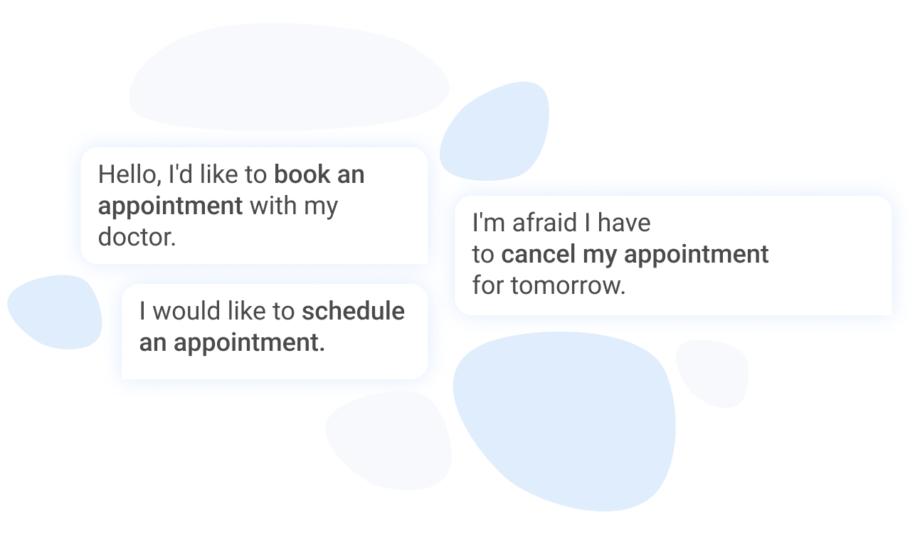 Managing appointments without any hassle