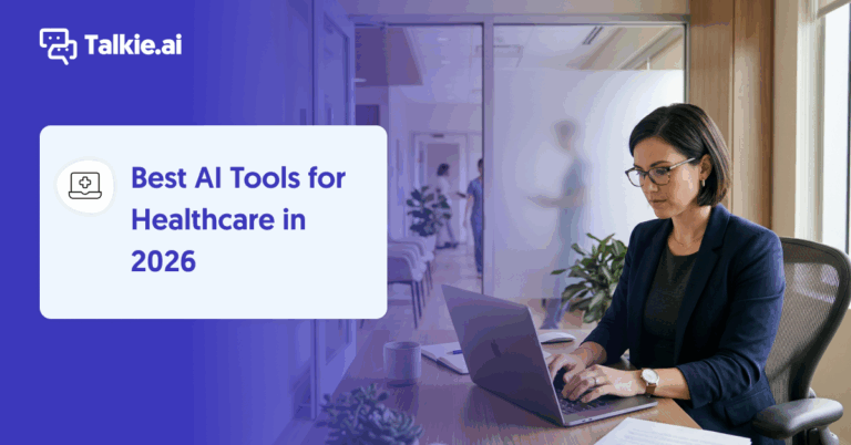 Best AI Tools for Healthcare in 2026