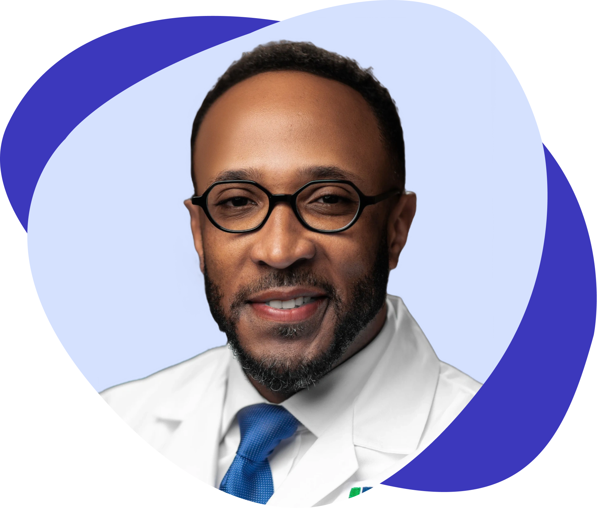 Photo of Dr. Gilbert, Founder and CEO of CornerstoneMD